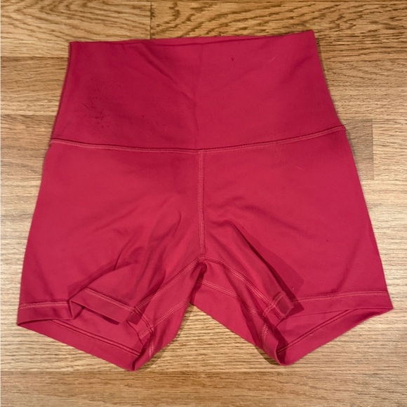 lululemon athletica Pants - lululemon align Women's Berry Athletic Shorts